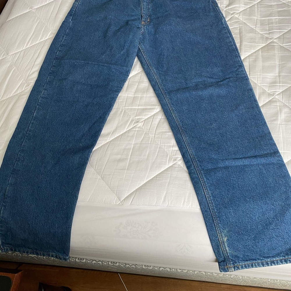 Carhartt Thermal Lined Jeans Sz 42x34